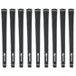 Karma Velour Black Midsize (+1/32") - 9 Piece Golf Grip Bundle