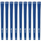 Karma Velour Blue Undersize - 9 Piece Golf Grip Bundle