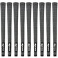 Karma Velour Black/White Standard - 9 Piece Golf Grip Bundle