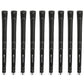 Karma Super Lite Black Undersize - 9 Piece Golf Grip Bundle