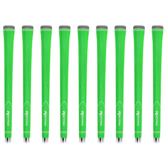 Karma Neion II Green Standard - 9 Piece Golf Grip Bundle