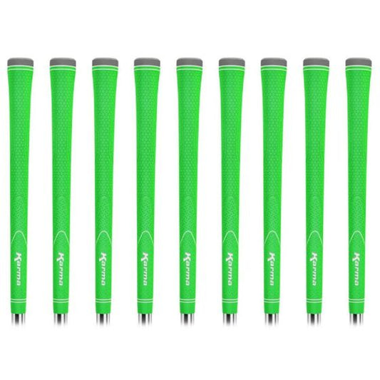 Karma Neion II Green Standard - 9 Piece Golf Grip Bundle