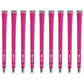 Karma Neion II Pink Undersize - 9 Piece Golf Grip Bundle