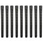 Karma Jumbo Overwrap 9 Piece Golf Grip Bundle