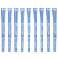 Karma Light Blue Sparkle - 9 Piece Golf Grip Bundle