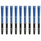 Karma V-Cord Black/Blue Standard - 9 Piece Golf Grip Bundle