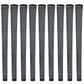 Karma Revolution Black/White Standard 9 piece Golf Grip Bundle
