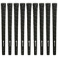 Karma Wrap Black Standard - 9 Piece Golf Grip Bundle