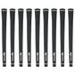 Karma Velour Black Undersize - 9 Piece Golf Grip Bundle