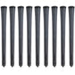 Lamkin UTx Cord Midsize - 9 Piece Golf Grip Bundle
