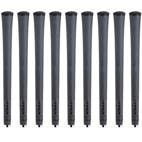 Lamkin UTx Cord Midsize - 9 Piece Golf Grip Bundle
