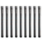 Winn Dri-Tac Ladies Gray - 9 Piece Golf Grip Bundle