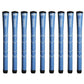 Winn Dri-Tac Junior Blue - 9 Piece Golf Grip Bundle