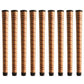 Winn DriTac Wrap Standard Copper - 9 Piece Golf Grip Bundle