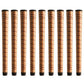 Winn DriTac Wrap Midsize (+1/16") Copper - 9 Piece Golf Grip Bundle