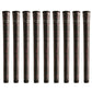 Winn DriTac Lite Standard Dark Gray - 9 Piece Golf Grip Bundle