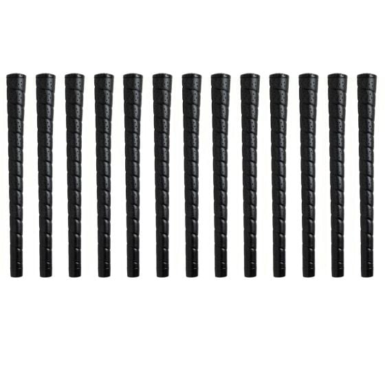 Star Classic Wrap - 13 Piece Golf Grip Bundle - Black-Midsize