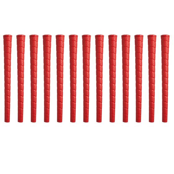 Star Classic Wrap - 13 Piece Golf Grip Bundle - Red-Undersize