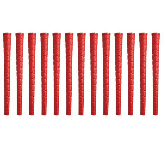 Star Classic Wrap - 13 Piece Golf Grip Bundle - Red-Midsize