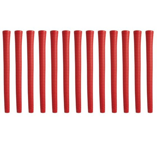 Star Sidewinder 360° - 13 Piece Golf Grip Bundle - Red-Standard
