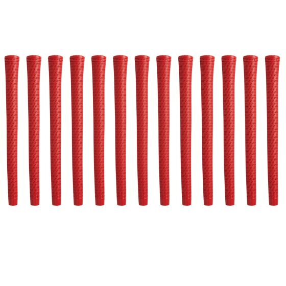 Star Sidewinder 360° - 13 Piece Golf Grip Bundle - Red-Midsize