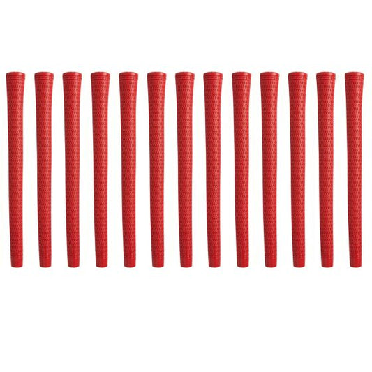 Star Sidewinder 360° - 13 Piece Golf Grip Bundle - Red-Undersize