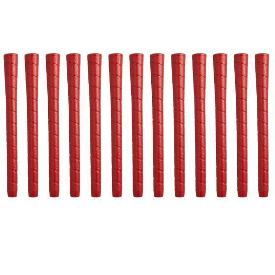 Star Tour Star+ 360° - 13 Piece Golf Grip Bundle - Red-Oversize