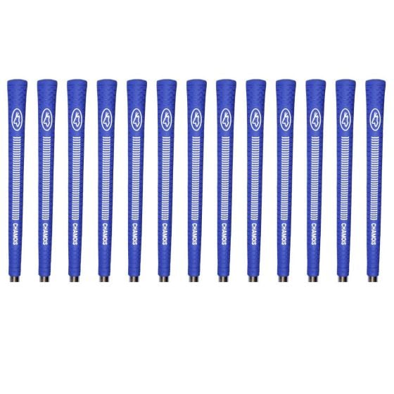 Avon Chamois Blue 13 Piece Golf Grip Bundle