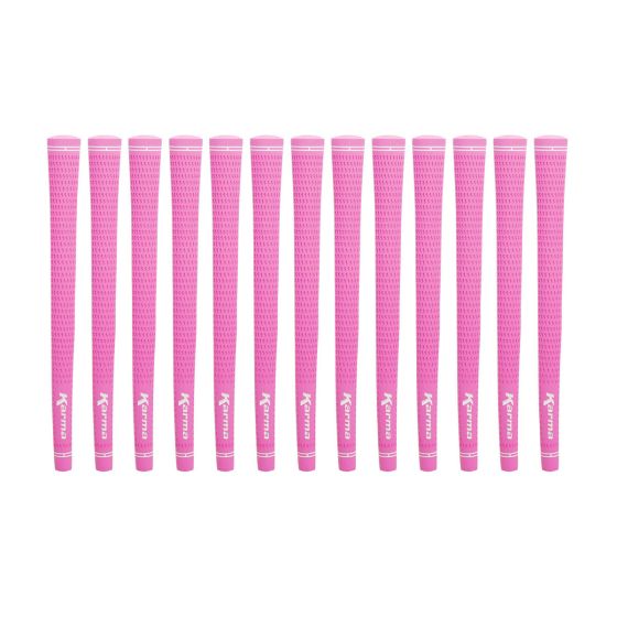 Karma Velour Pink Ladies - 13 Piece Golf Grip Bundle