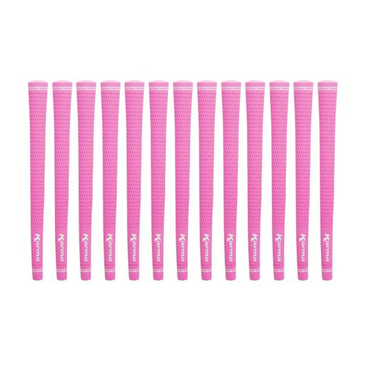 Karma Velour Pink Ladies - 13 Piece Golf Grip Bundle