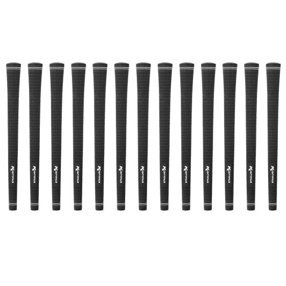 Karma Velour Black Undersize - 13 Piece Golf Grip Bundle