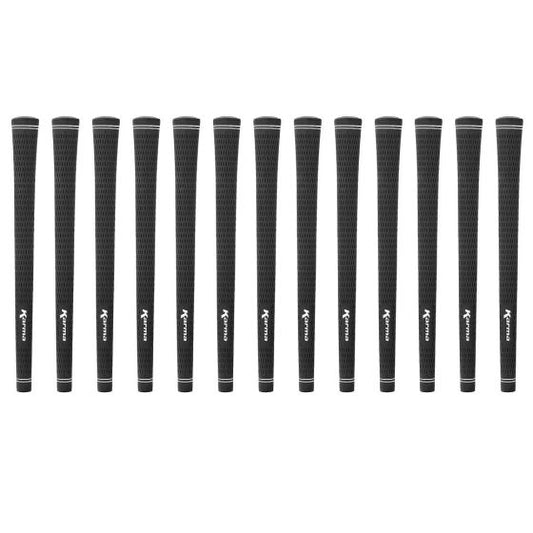 Karma Velour Black Undersize - 13 Piece Golf Grip Bundle