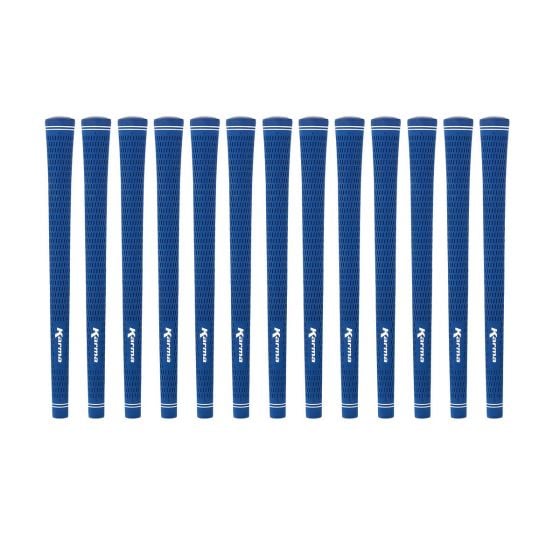 Karma Velour Blue Undersize - 13 Piece Golf Grip Bundle