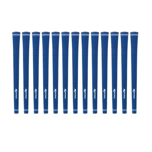 Karma Velour Blue Undersize - 13 Piece Golf Grip Bundle