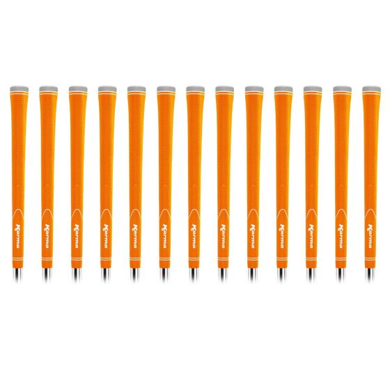 Karma Neion II Orange Standard - 13 Piece Golf Grip Bundle