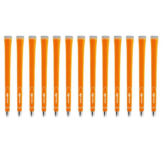 Karma Neion II Orange Standard - 13 Piece Golf Grip Bundle