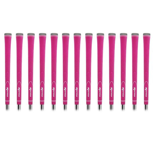 Karma Neion II Pink Undersize - 13 Piece Golf Grip Bundle