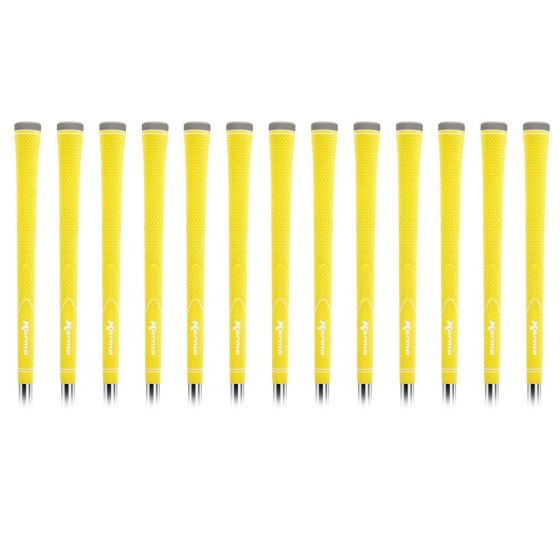 Karma Neion II Yellow Standard - 13 Piece Golf Grip Bundle