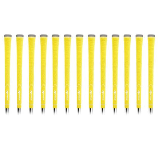 Karma Neion II Yellow Standard - 13 Piece Golf Grip Bundle