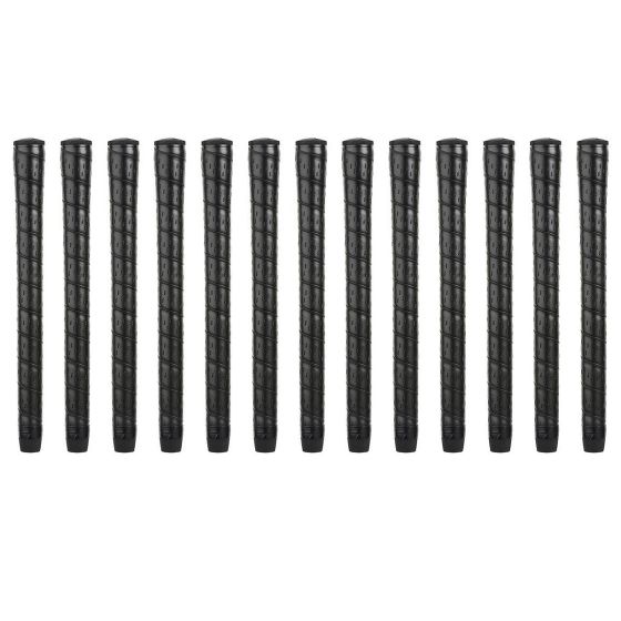 Karma Synthetic Wrap Midsize (+1/32") - 13 Piece Golf Grip Bundle