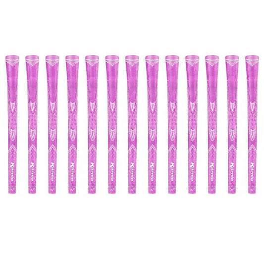 Karma Pink Sparkle - 13 Piece Golf Grip Bundle