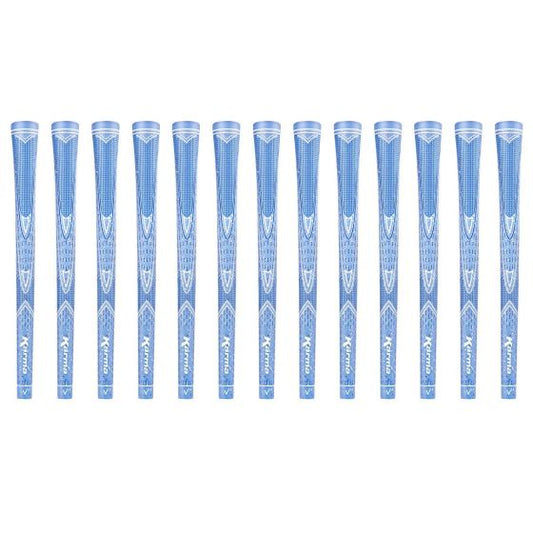 Karma Light Blue Sparkle - 13 Piece Golf Grip Bundle