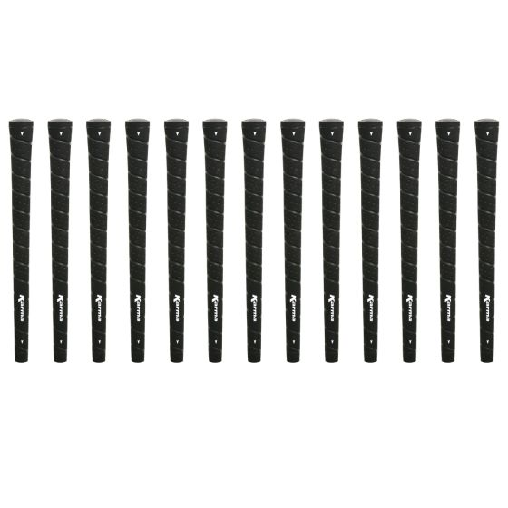 Karma Wrap Black Standard - 13 Piece Golf Grip Bundle