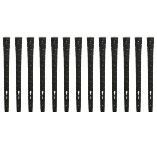 Karma Wrap Black Standard - 13 Piece Golf Grip Bundle