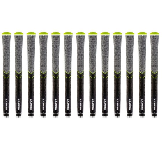 Lamkin ST +2 Hybrid Calibrate Standard - 13 Piece Golf Grip Bundle