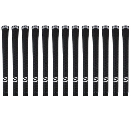SuperStroke S-Tech Standard Black - 13 Piece Golf Grip Bundle