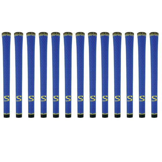 SuperStroke S-Tech Standard Blue - 13 Piece Golf Grip Bundle