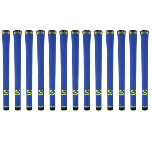 SuperStroke S-Tech Standard Blue - 13 Piece Golf Grip Bundle