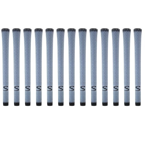 SuperStroke S-Tech Standard Gray - 13 Piece Golf Grip Bundle