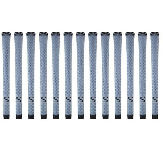 SuperStroke S-Tech Standard Gray - 13 Piece Golf Grip Bundle